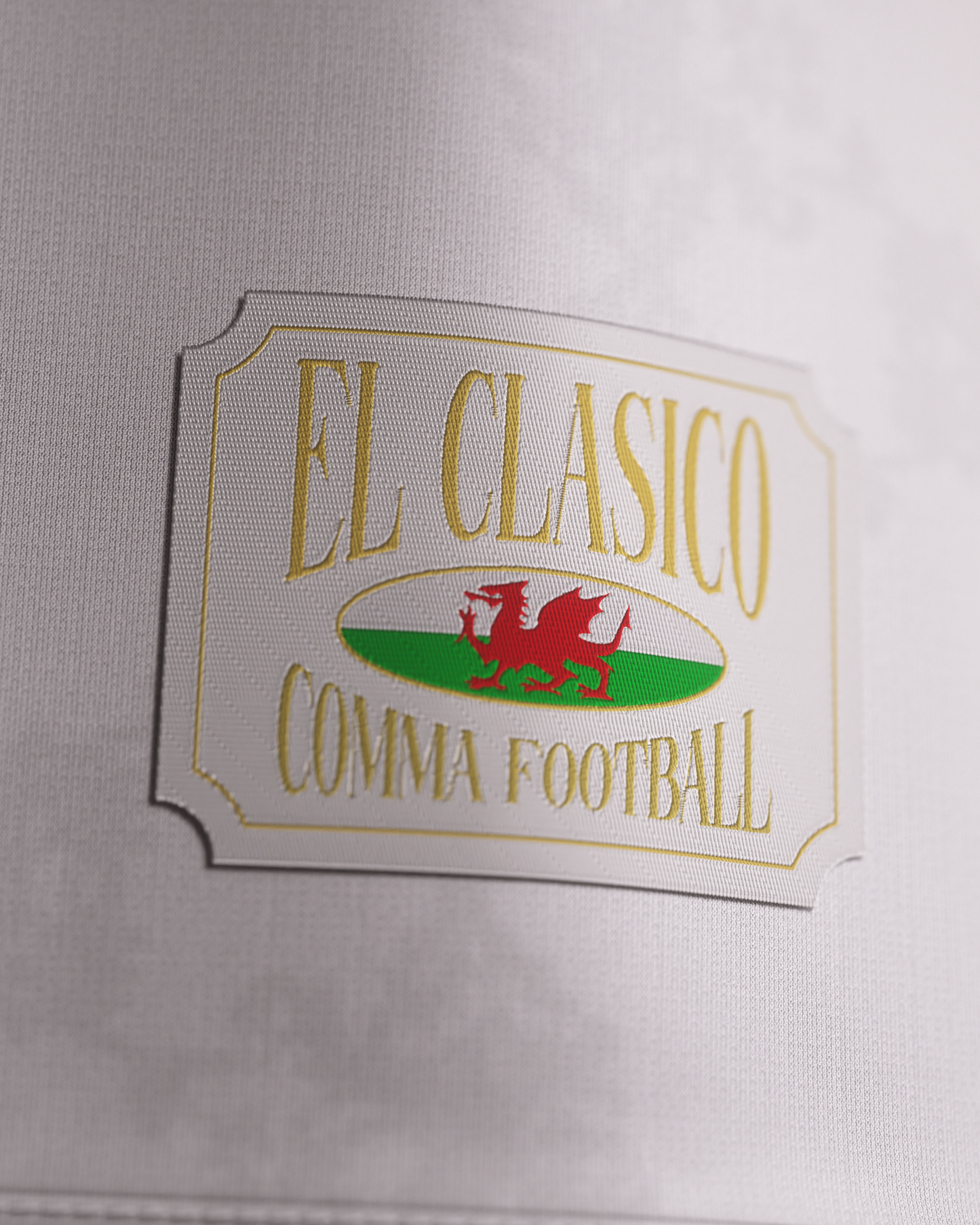 The Cannon Jersey (Madrid Edition)