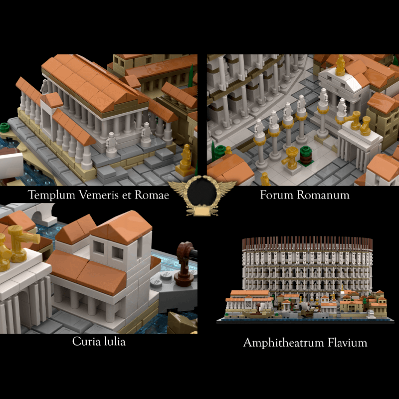 Colosseum 3959pcs