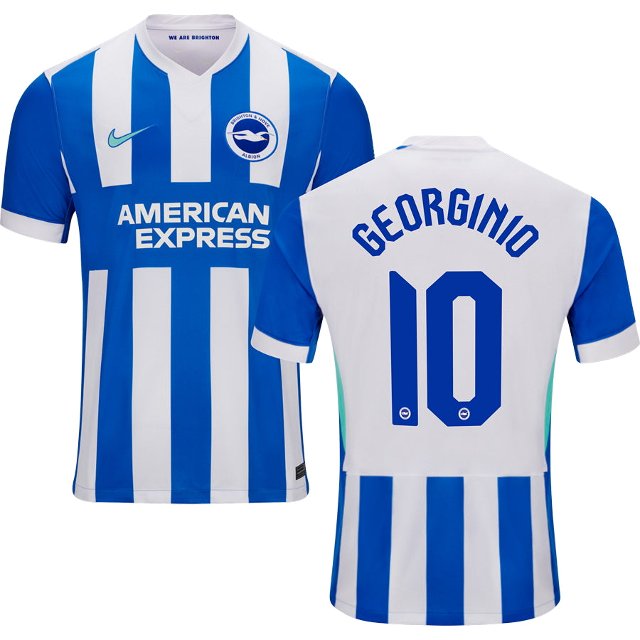 Brighton And Hove Albion Home Jersey 2025/26 Adults-Footzilla
