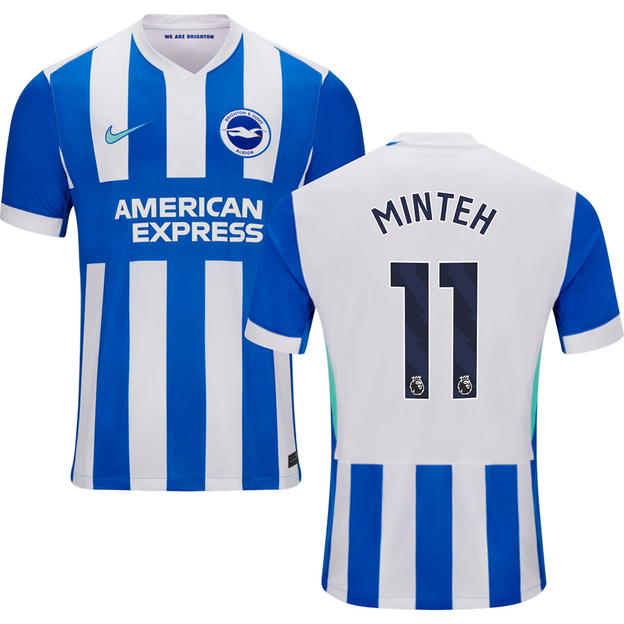 Brighton And Hove Albion Home Jersey 2025/26 Adults-Footzilla