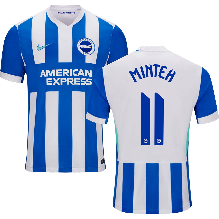 Brighton And Hove Albion Home Jersey 2025/26 Adults-Footzilla
