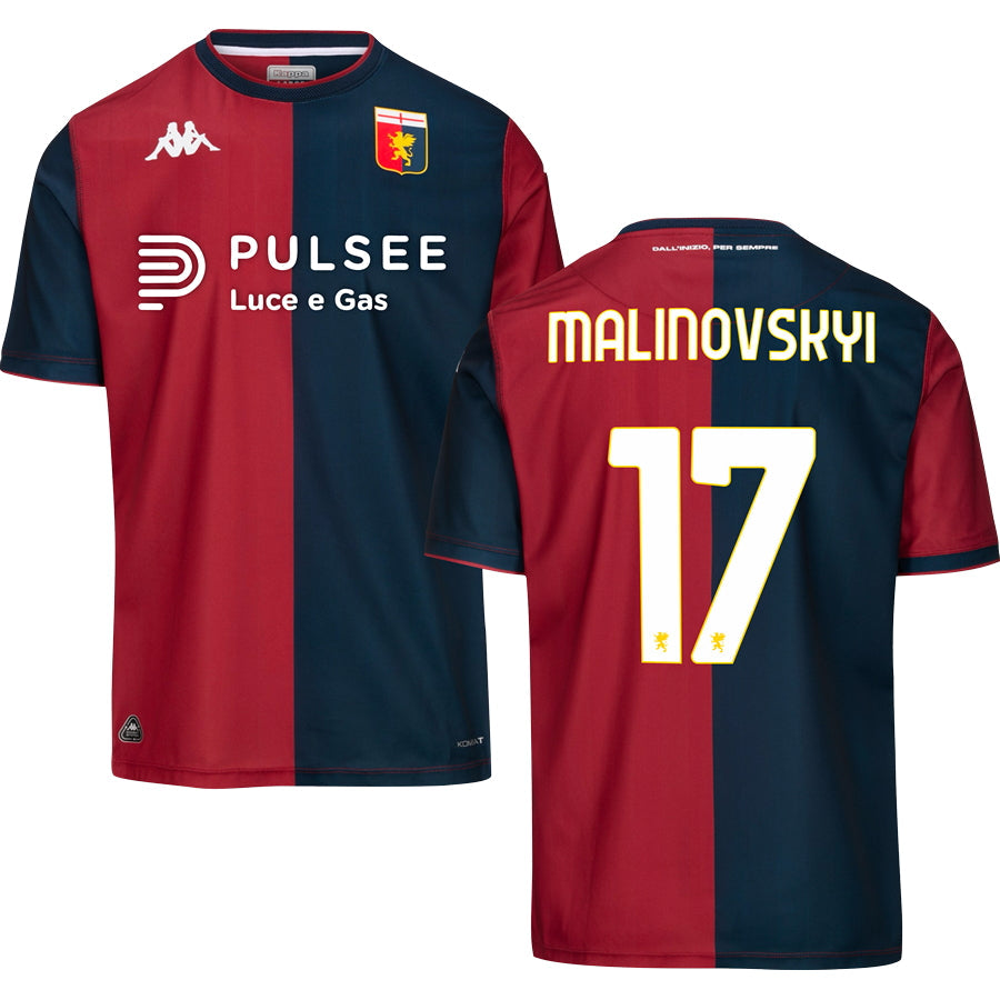 Genoa CFC Home Kombat Jersey 2024/25 Adult