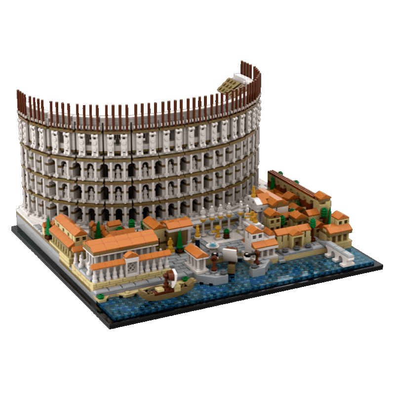 Colosseum 3959pcs