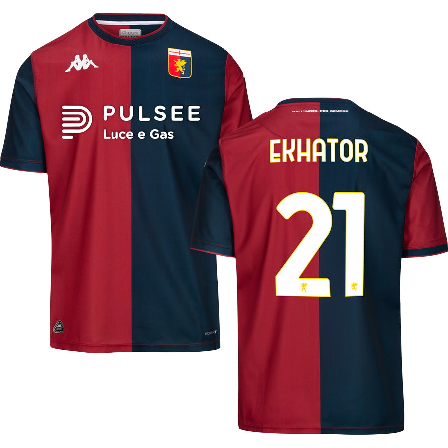 Genoa CFC Home Kombat Jersey 2024/25 Adult