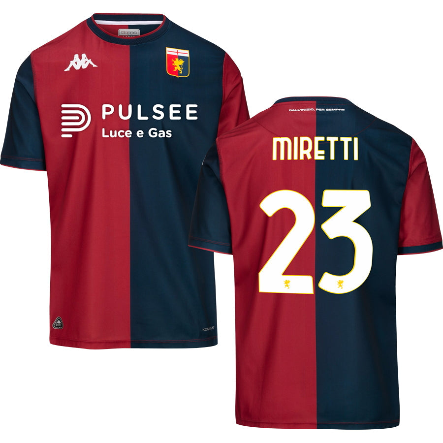 Genoa CFC Home Kombat Jersey 2024/25 Adult