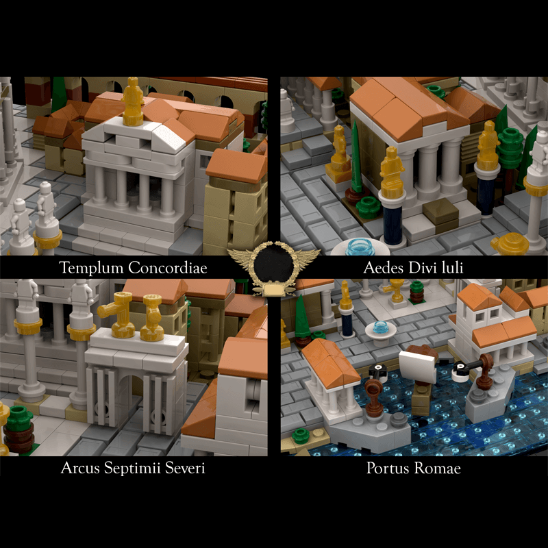 Colosseum 3959pcs