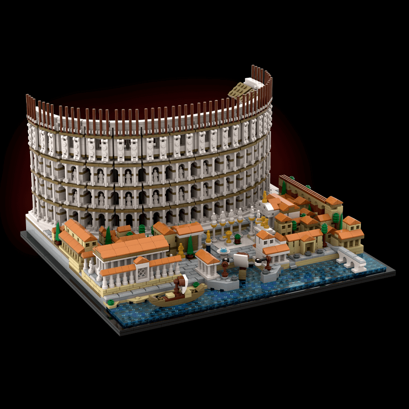 Colosseum 3959pcs