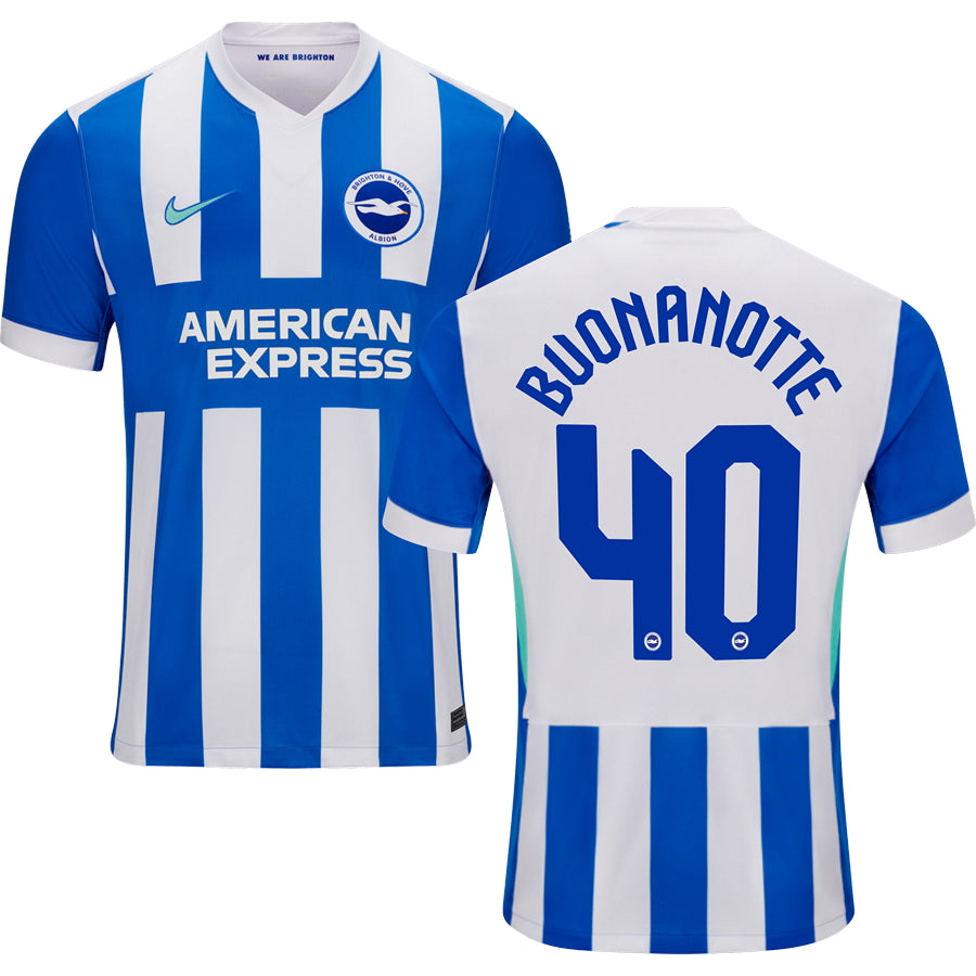 Brighton And Hove Albion Home Jersey 2025/26 Adults-Footzilla