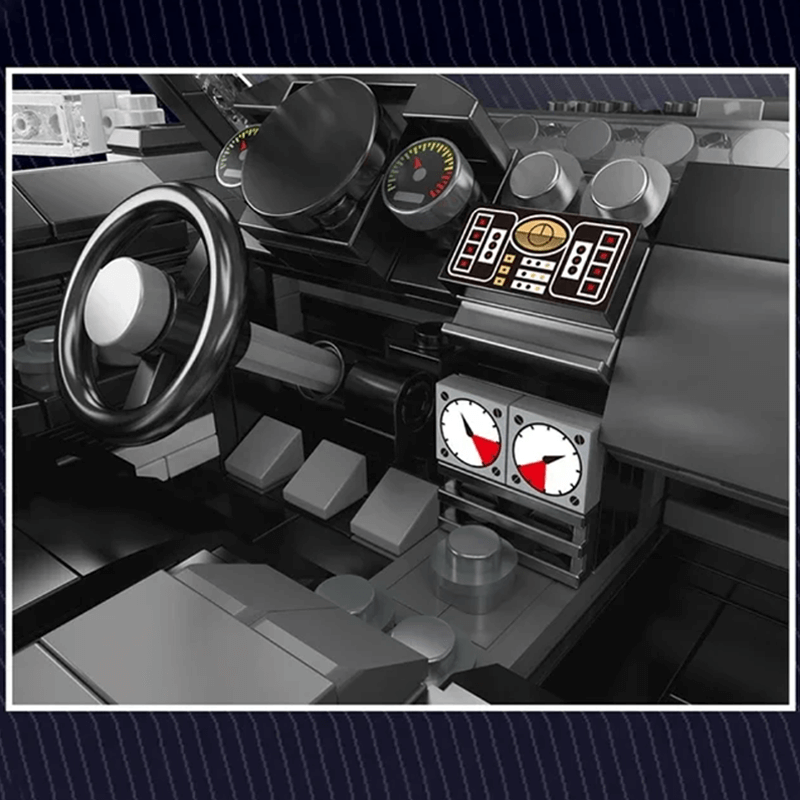 Luxury British Droptop 1602pcs