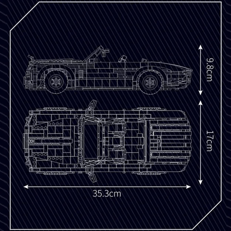Luxury British Droptop 1602pcs