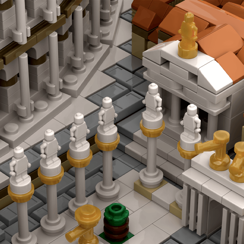 Colosseum 3959pcs