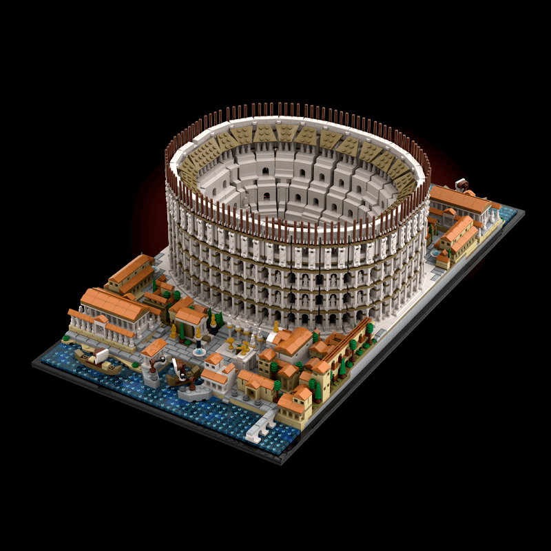 Colosseum 3959pcs