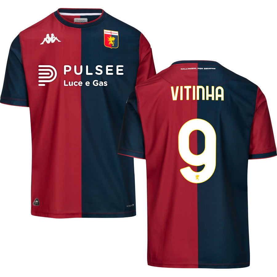 Genoa CFC Home Kombat Jersey 2024/25 Adult