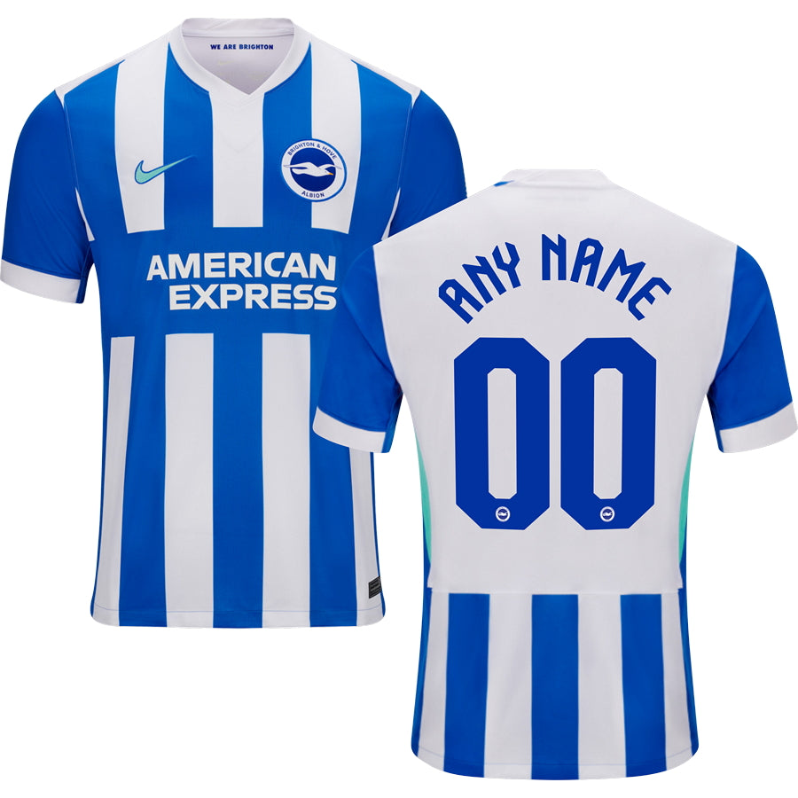 Brighton And Hove Albion Home Jersey 2025/26 Adults-Footzilla