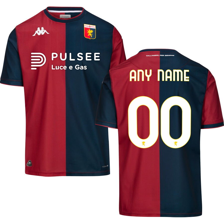 Genoa CFC Home Kombat Jersey 2024/25 Adult