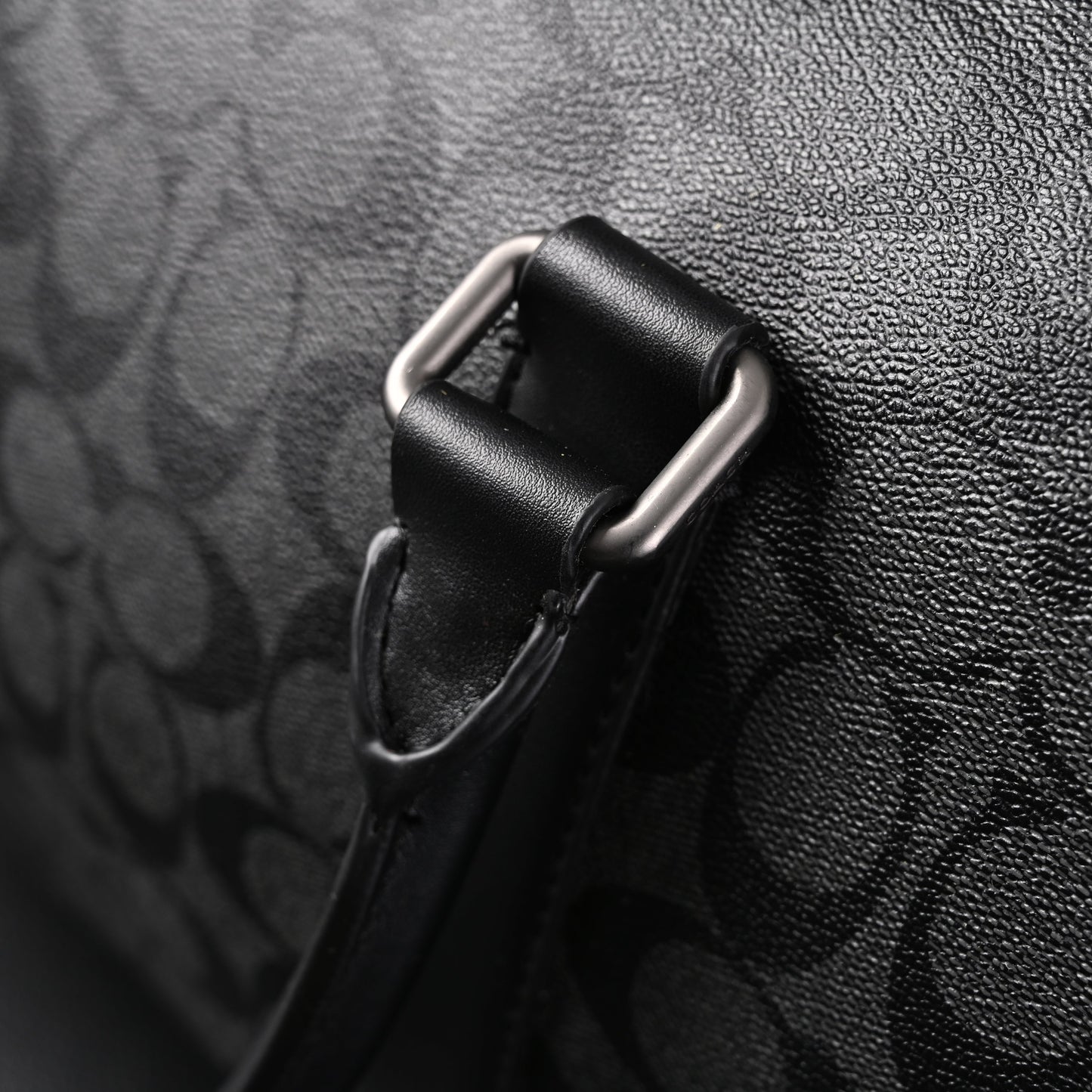 Louis Vuitton Keepall Bandoulière 50 – Damier Graphite Canvas Travel Bag