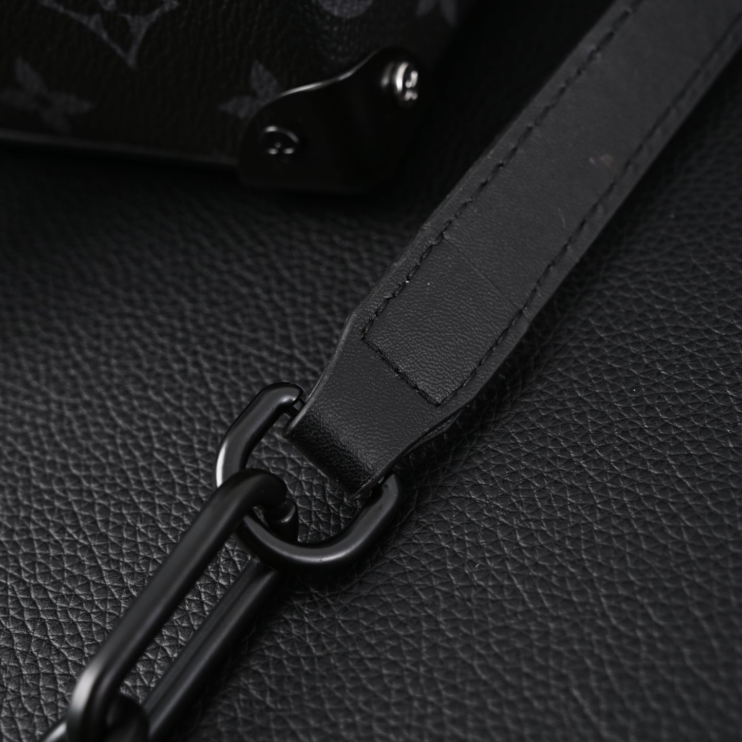 Louis Vuitton Utility Crossbody Bag Monogram Eclipse