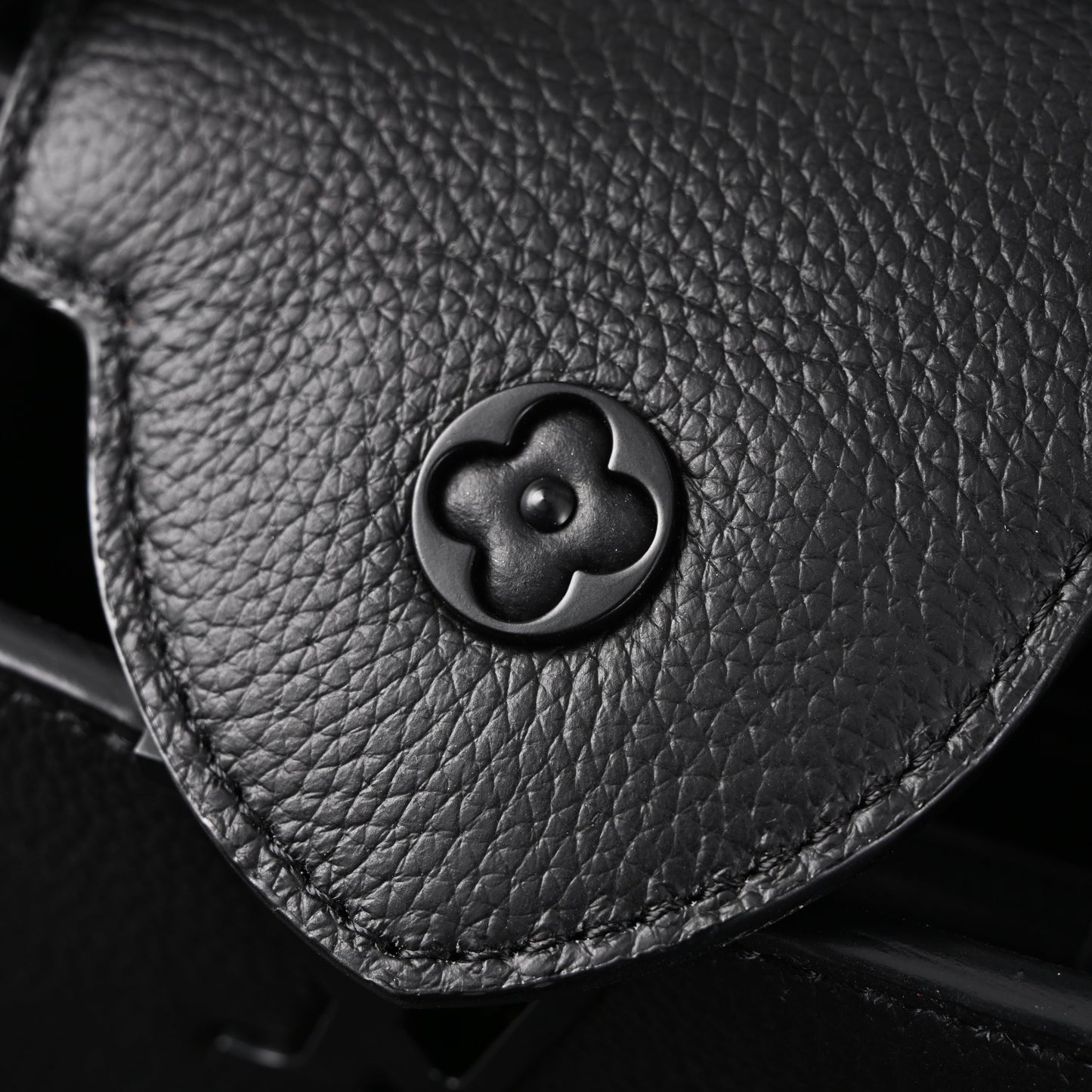 Chanel Classic Flap Bag – Black Quilted Caviar Leather with Gold-Tone Hardware