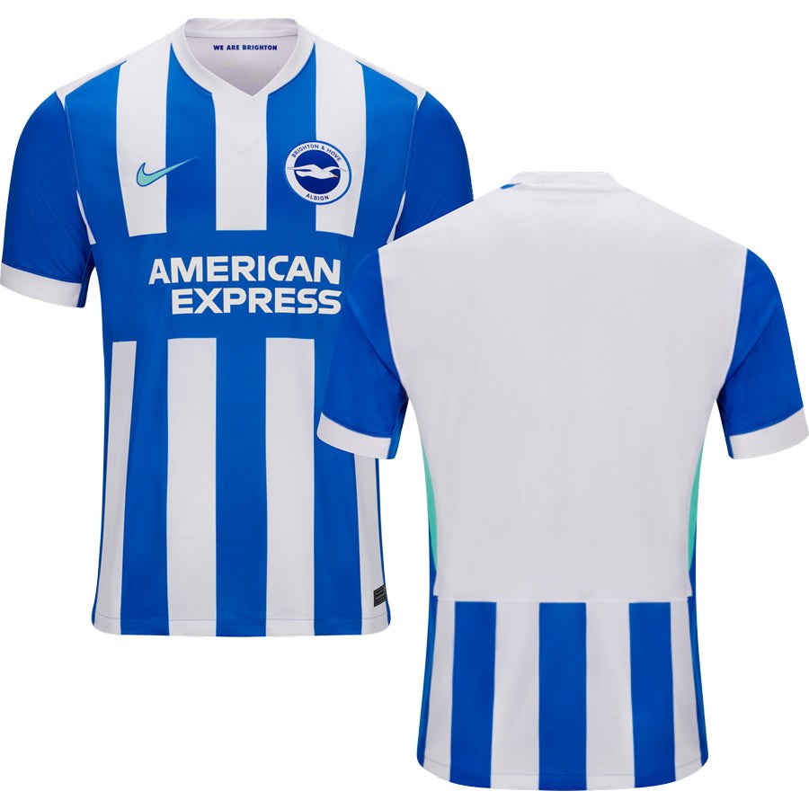 Brighton And Hove Albion Home Jersey 2025/26 Adults-Footzilla