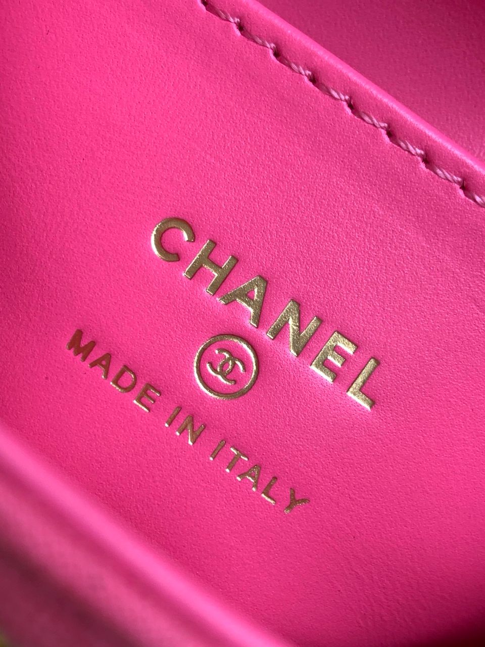 Chanel Mini Nano jersey kelly