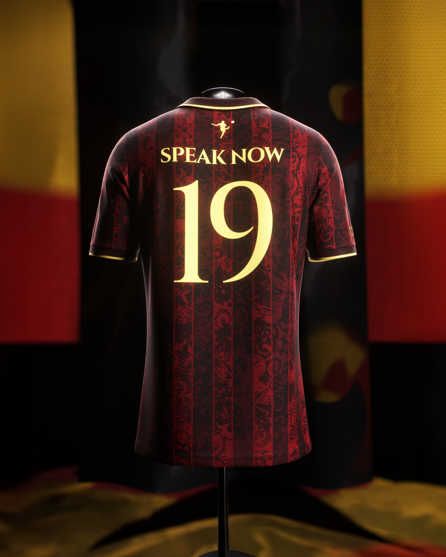 Starboy Jersey (Speak Now)