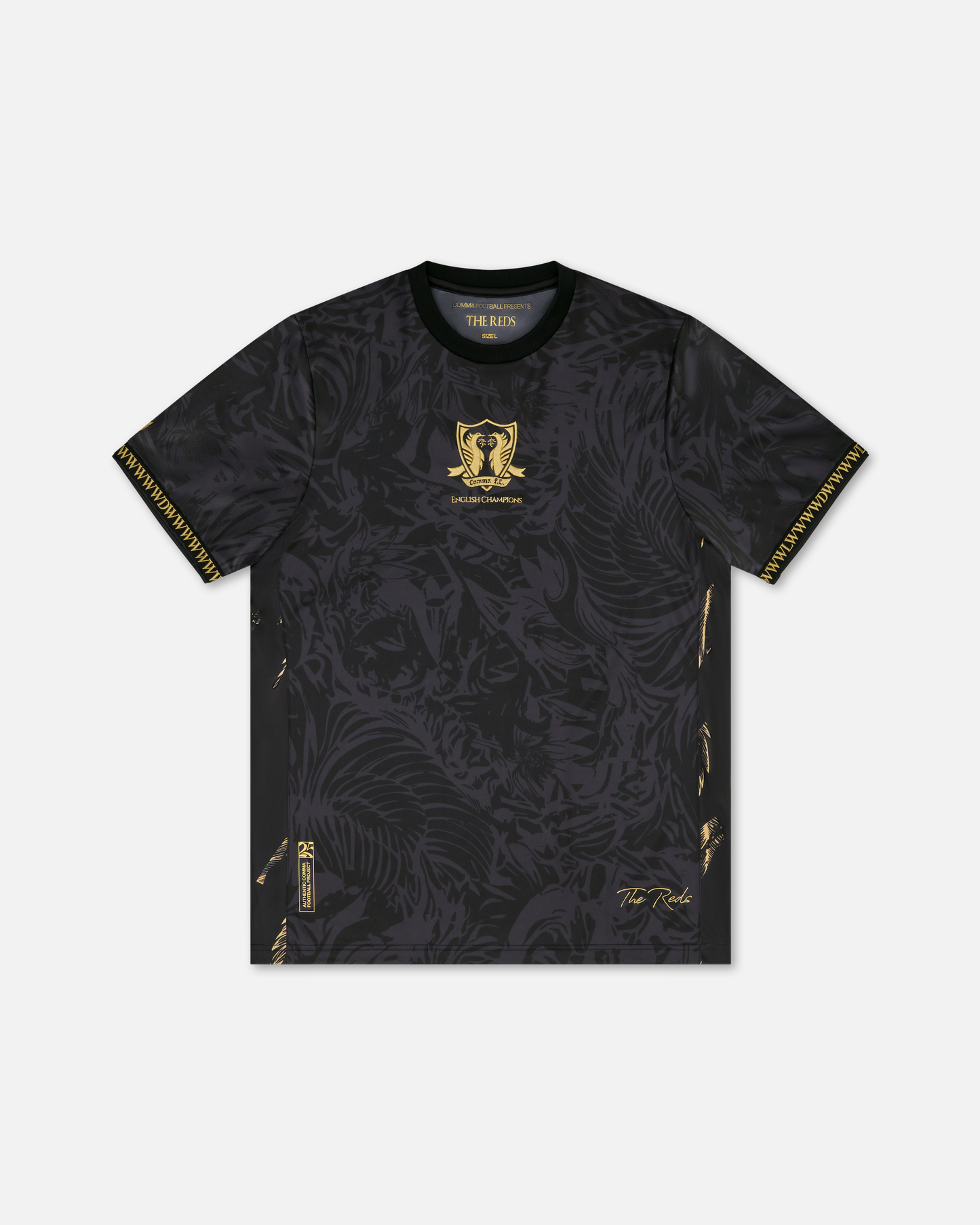The Reds (2025 English Champions) Jersey