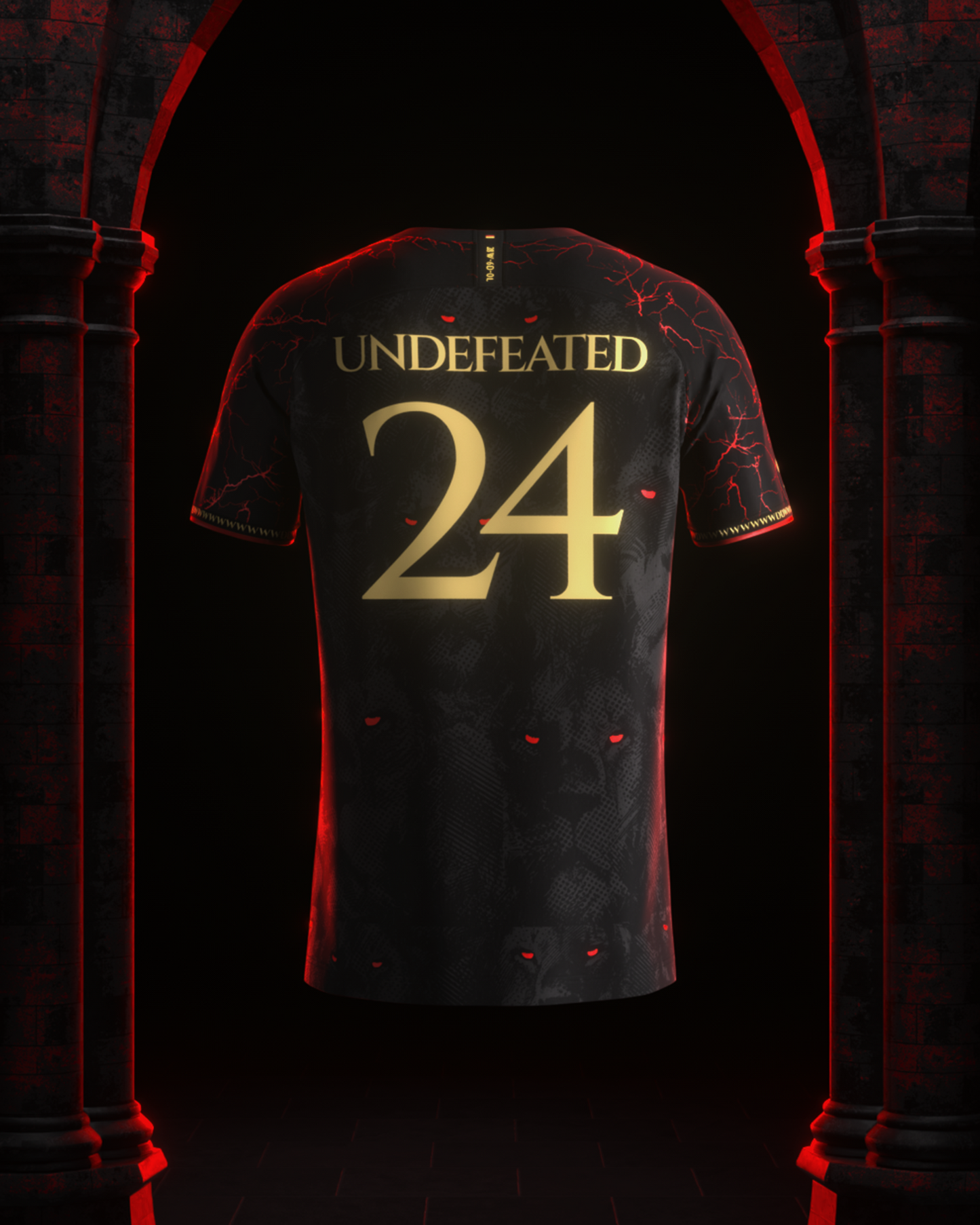 Neverlusen Jersey