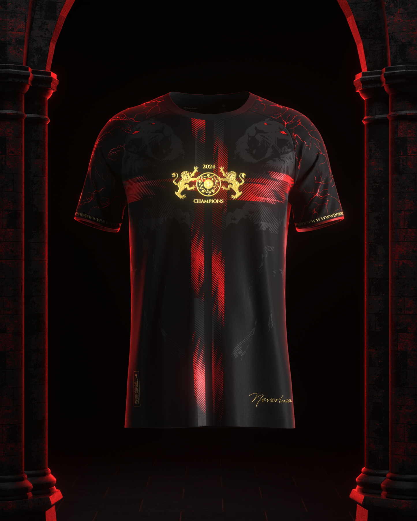 Neverlusen Jersey