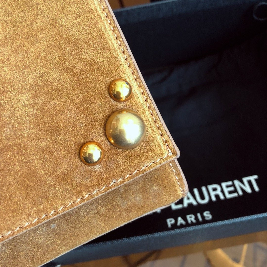 YSL Kate Medium Suede Bag With Tassel