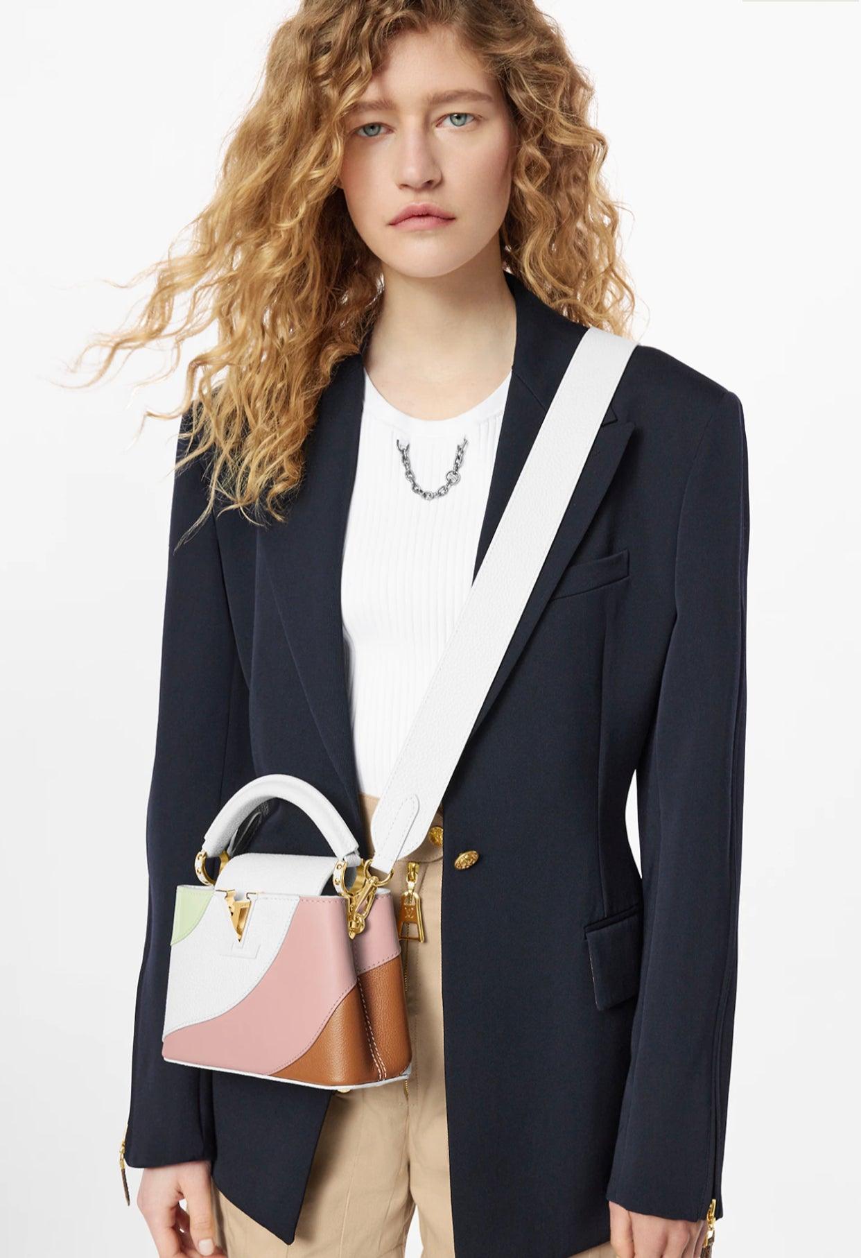 LV Capucines Mini Ice