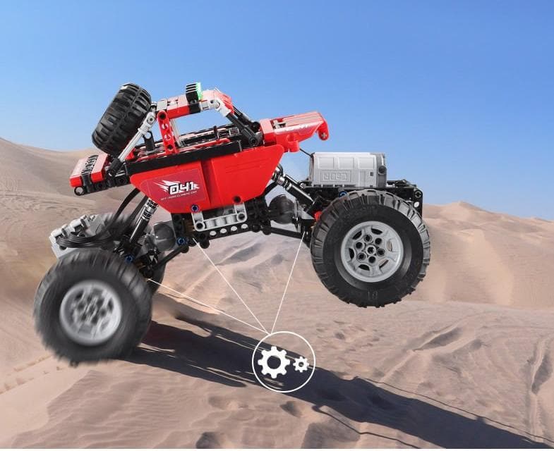Remote Controlled Off-Road Crawler 489pcs