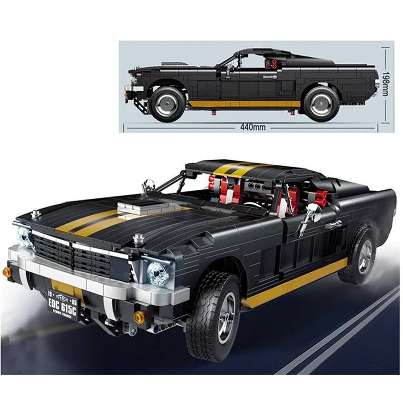 Classic American Muscle 1817pcs