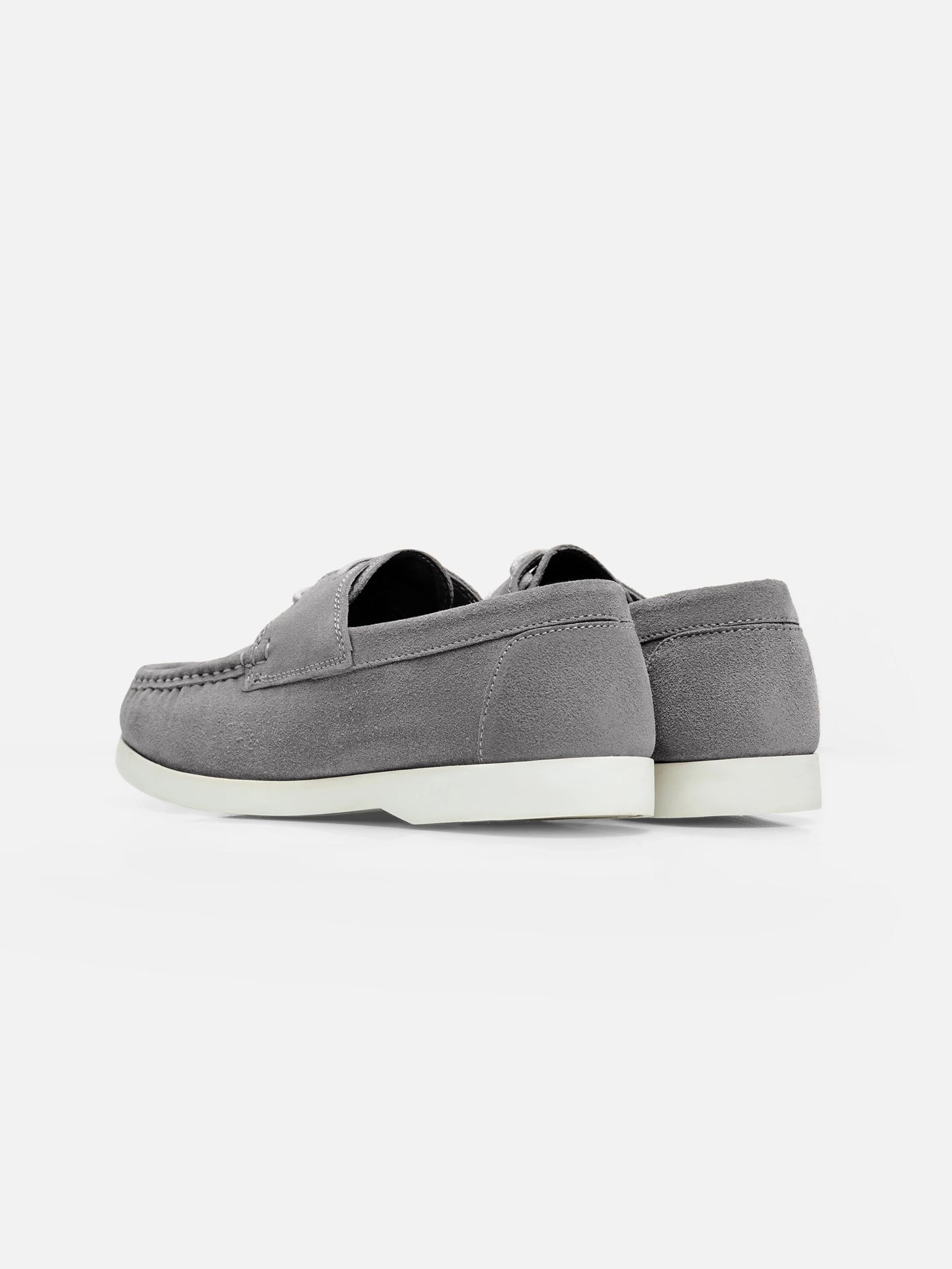 Suede Lace Up Loafers