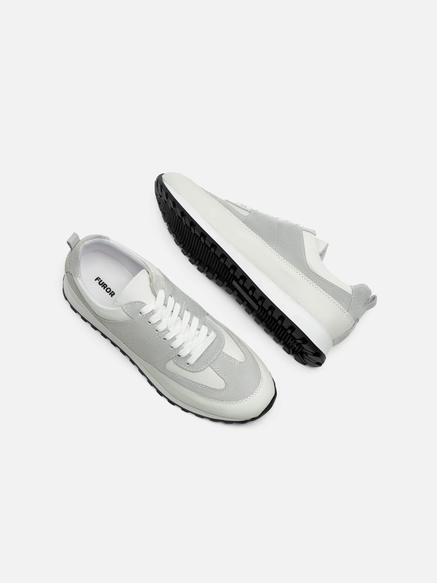 Suede Retro Sneakers