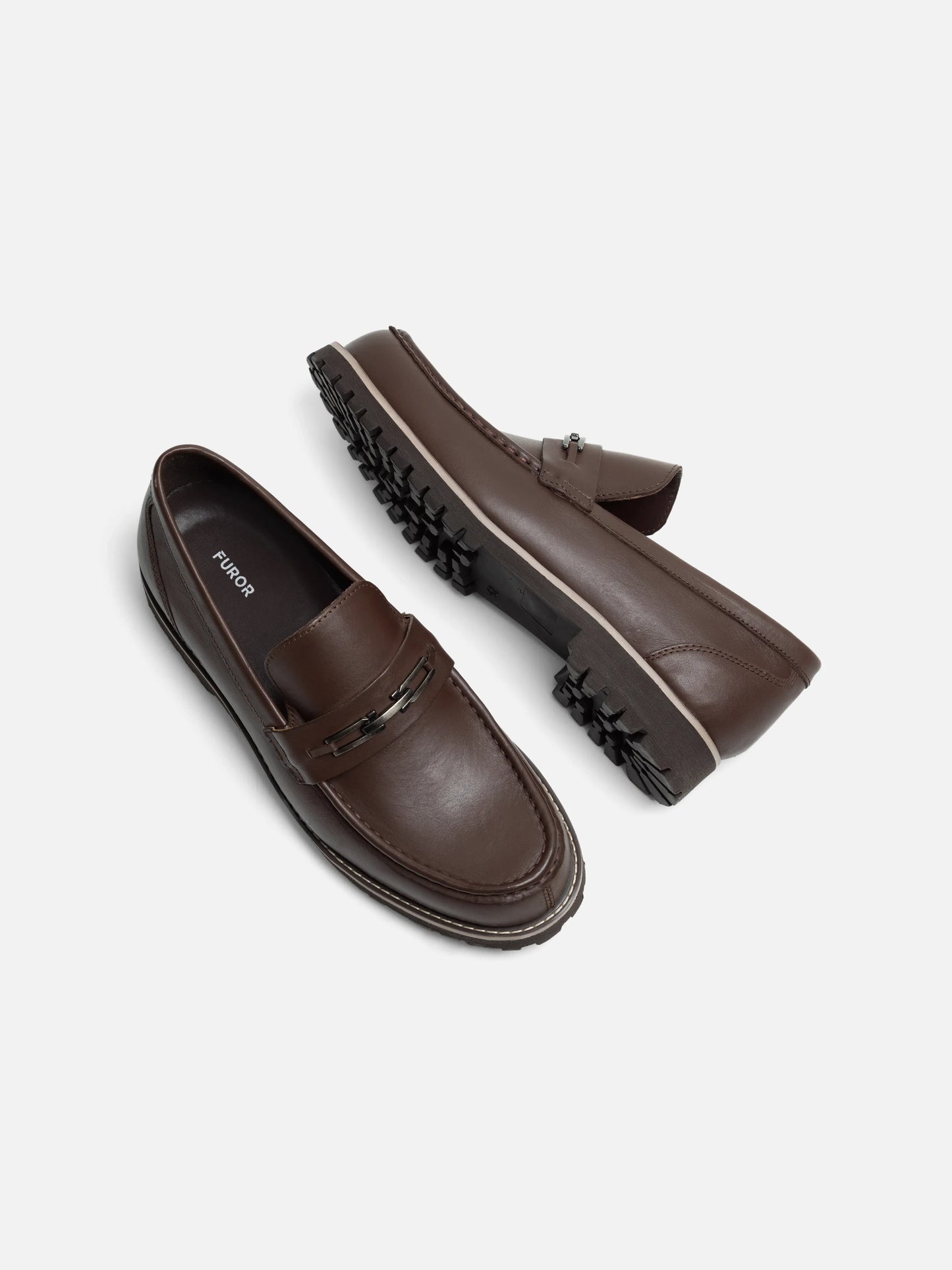 Leather Slip-on Shoes