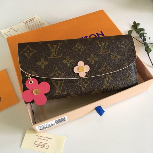 Louis Vuitton Emilie Wallet monogram canvas