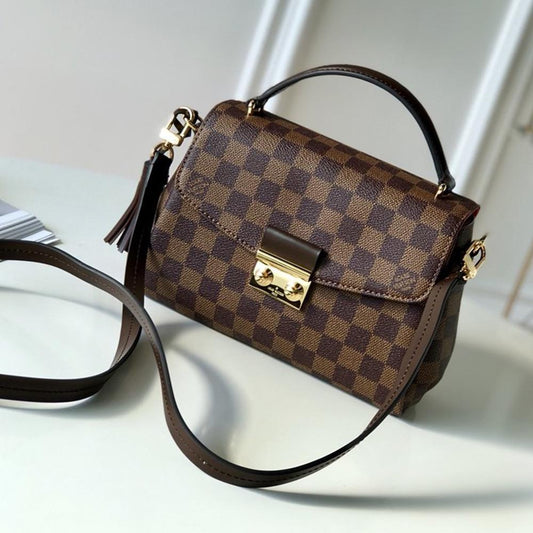Louis Vuitton CROISETTE Damier Ebene