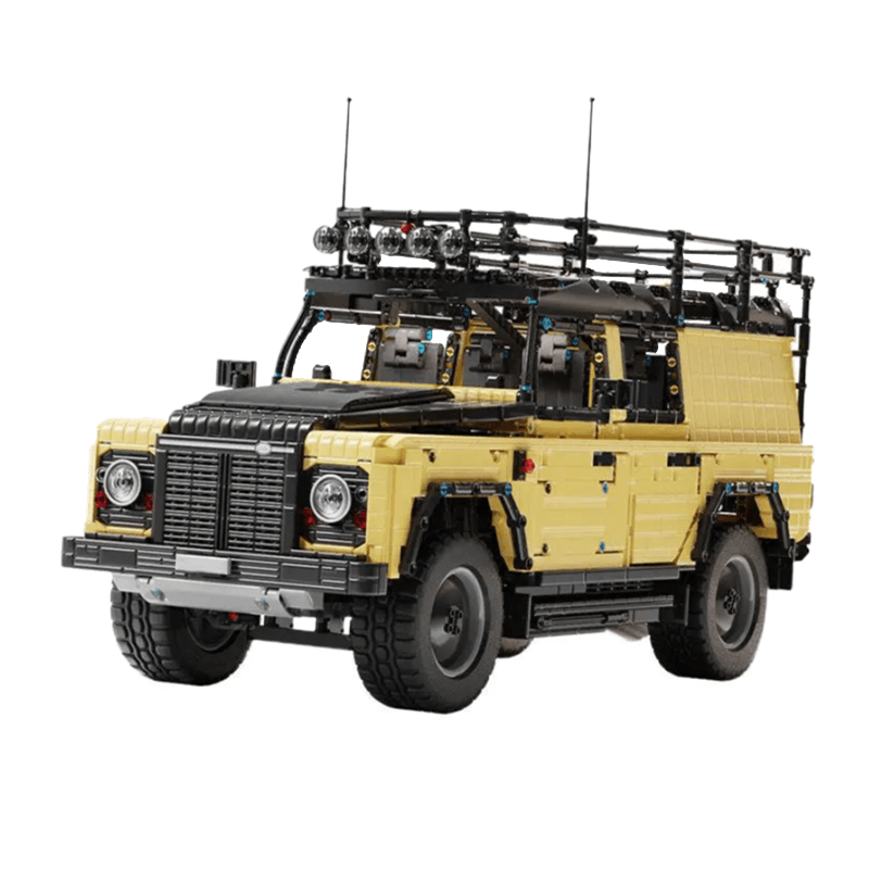 Remote Controlled Trophy Edition Safari SUV 3379pcs