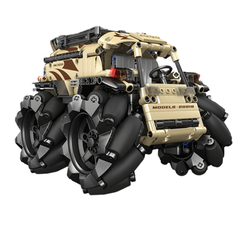 Remote Controlled Sherp ATV 616pcs