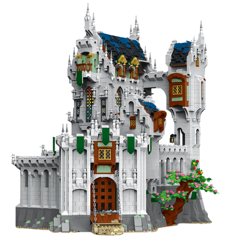 European Medieval Castle 8602pcs