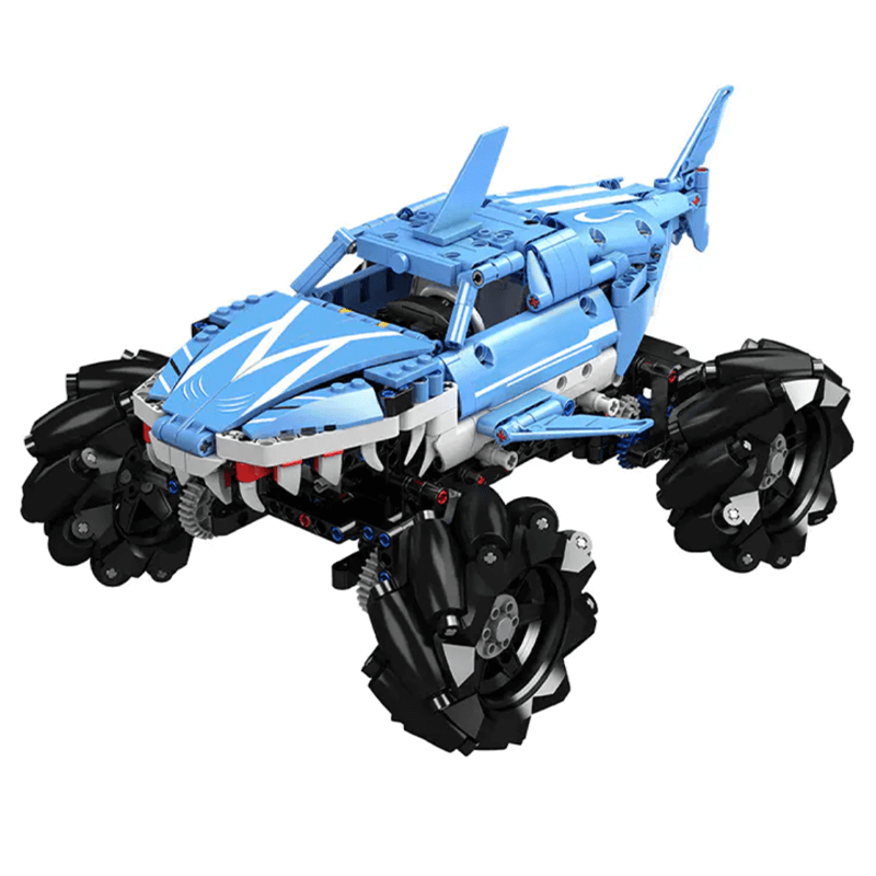 Remote Controlled Omnidirectional Shark 785pcs