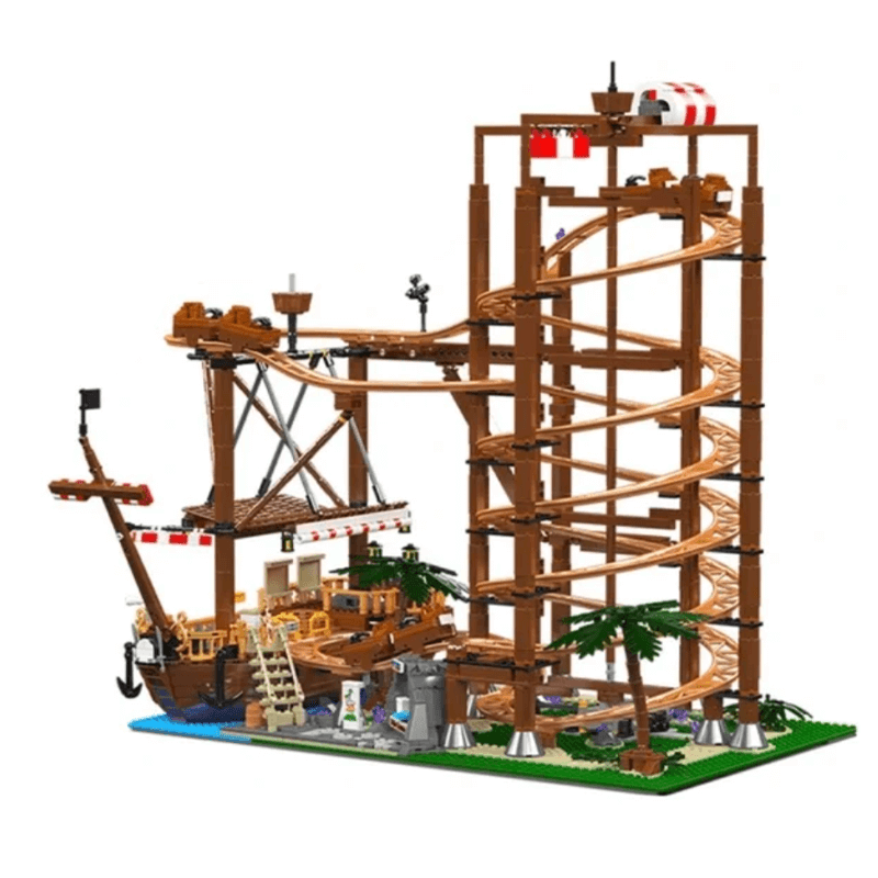 The Pirate Roller Coaster 2173pcs