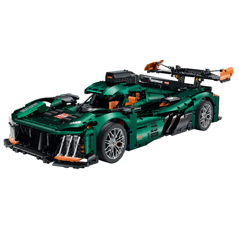 The Ultimate 24h Racecar 3745pcs