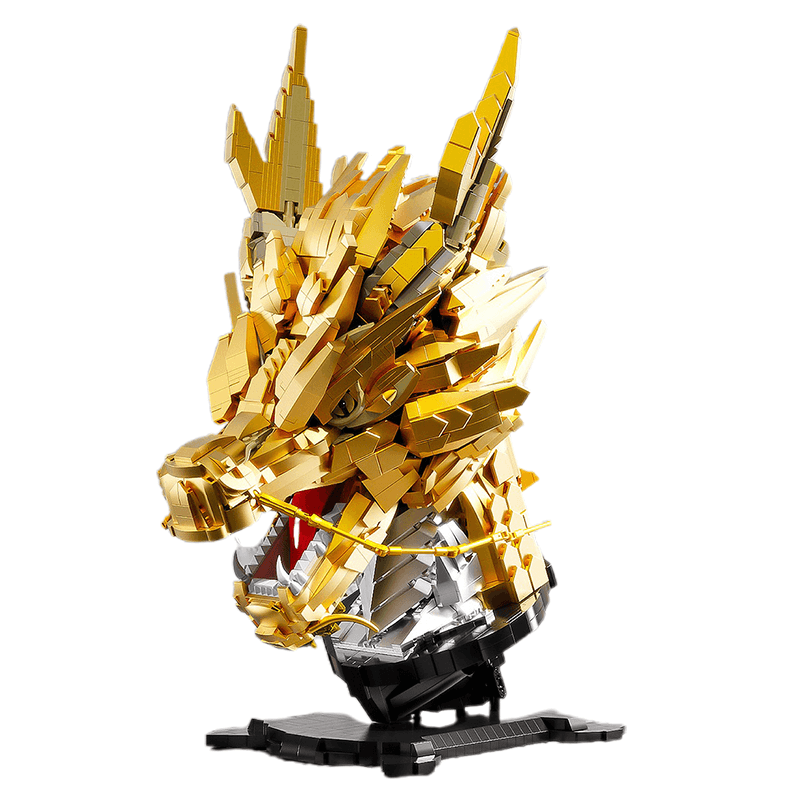 Gold Edition Dragon Head 2571pcs