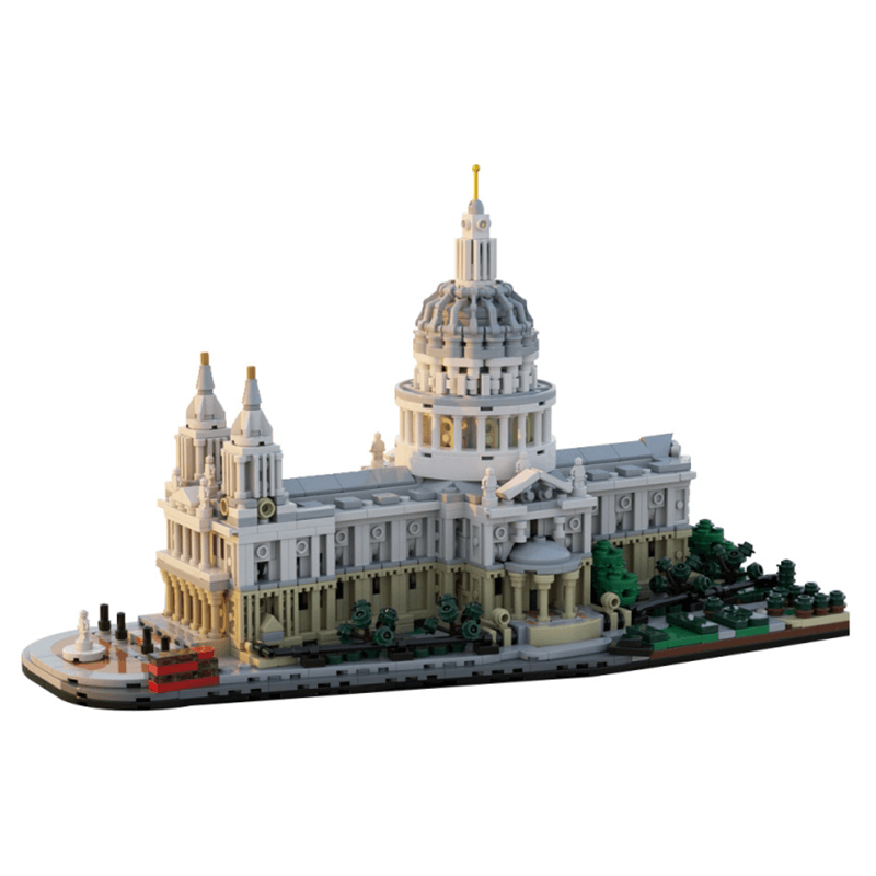 Saint Paul's Cathedral 1:800 2148pcs