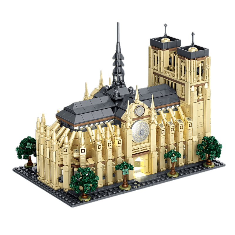 Notre Dame Cathedral 1756pcs