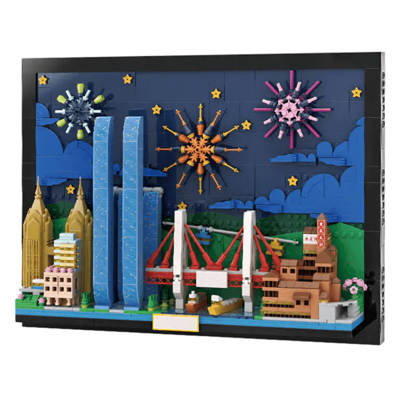 Chongqing Skyline 1098pcs