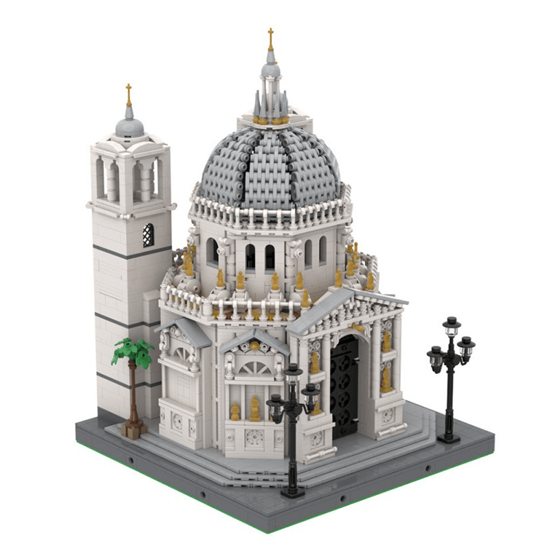 Basilica di Santa Maria Della Salute 4136pcs