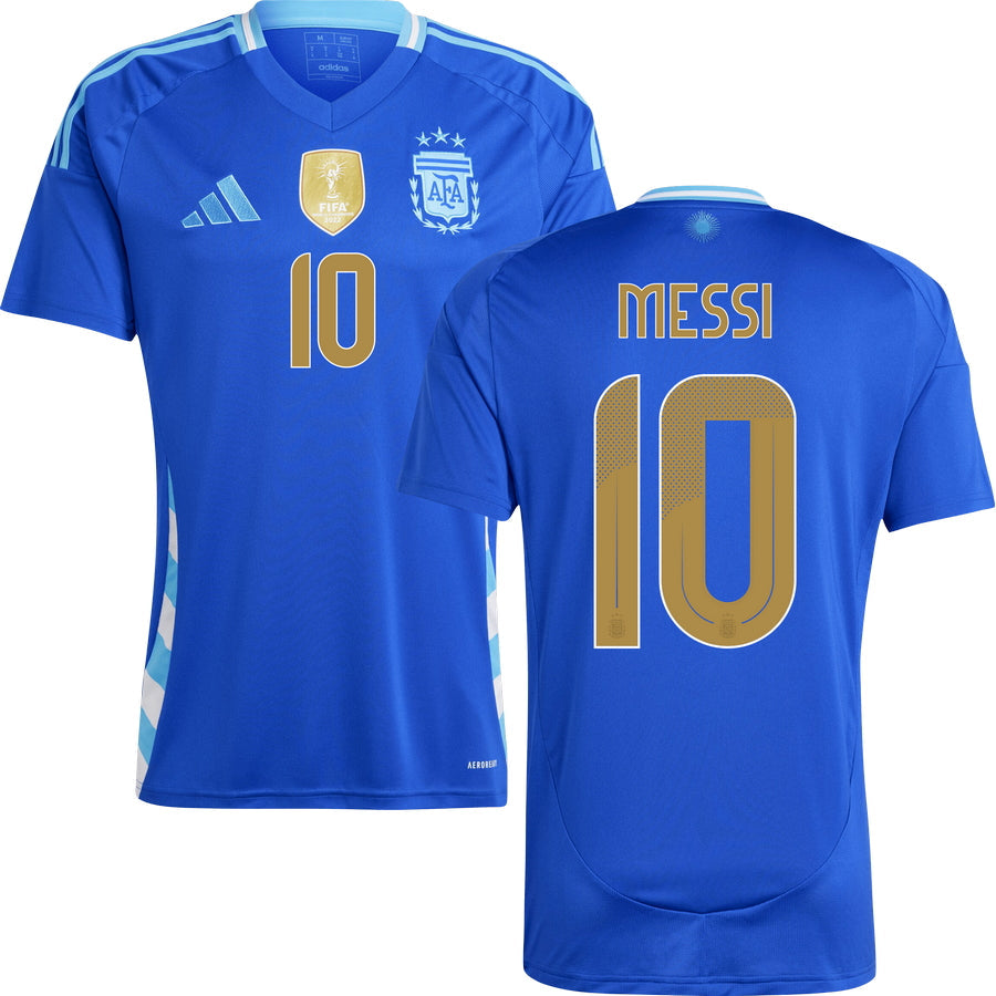 Argentina Away Stadium Jersey 2024 Men`s COPA AMERICA