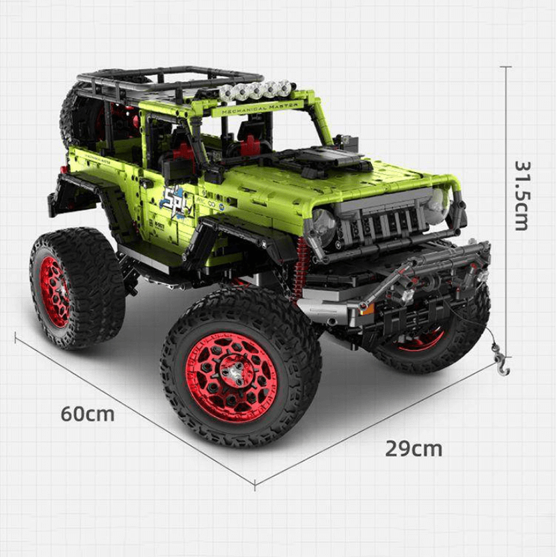 The Ultimate 1:6 scale Off-Roader 2544pcs